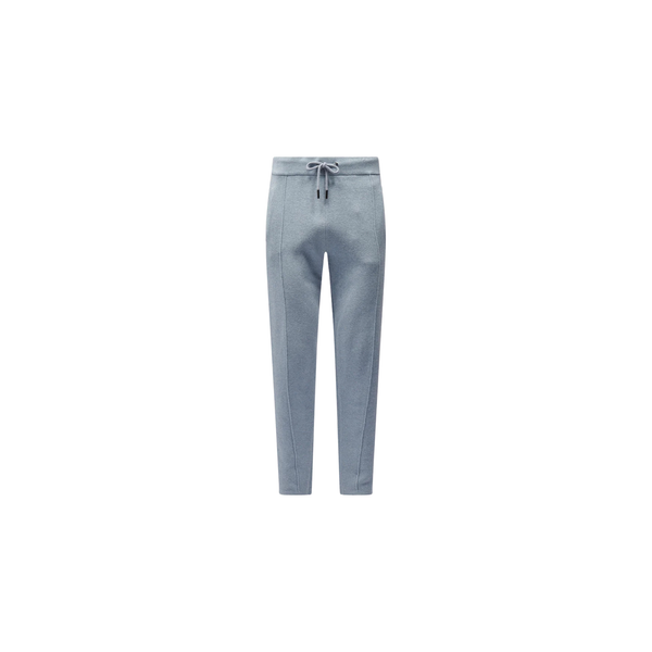 Peckham Rye Milano Knit Jogger Blue Blizzard