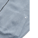 Peckham Rye Milano Knit Hoodie Blue Blizzard