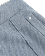 Peckham Rye Milano Knit Jogger Blue Blizzard