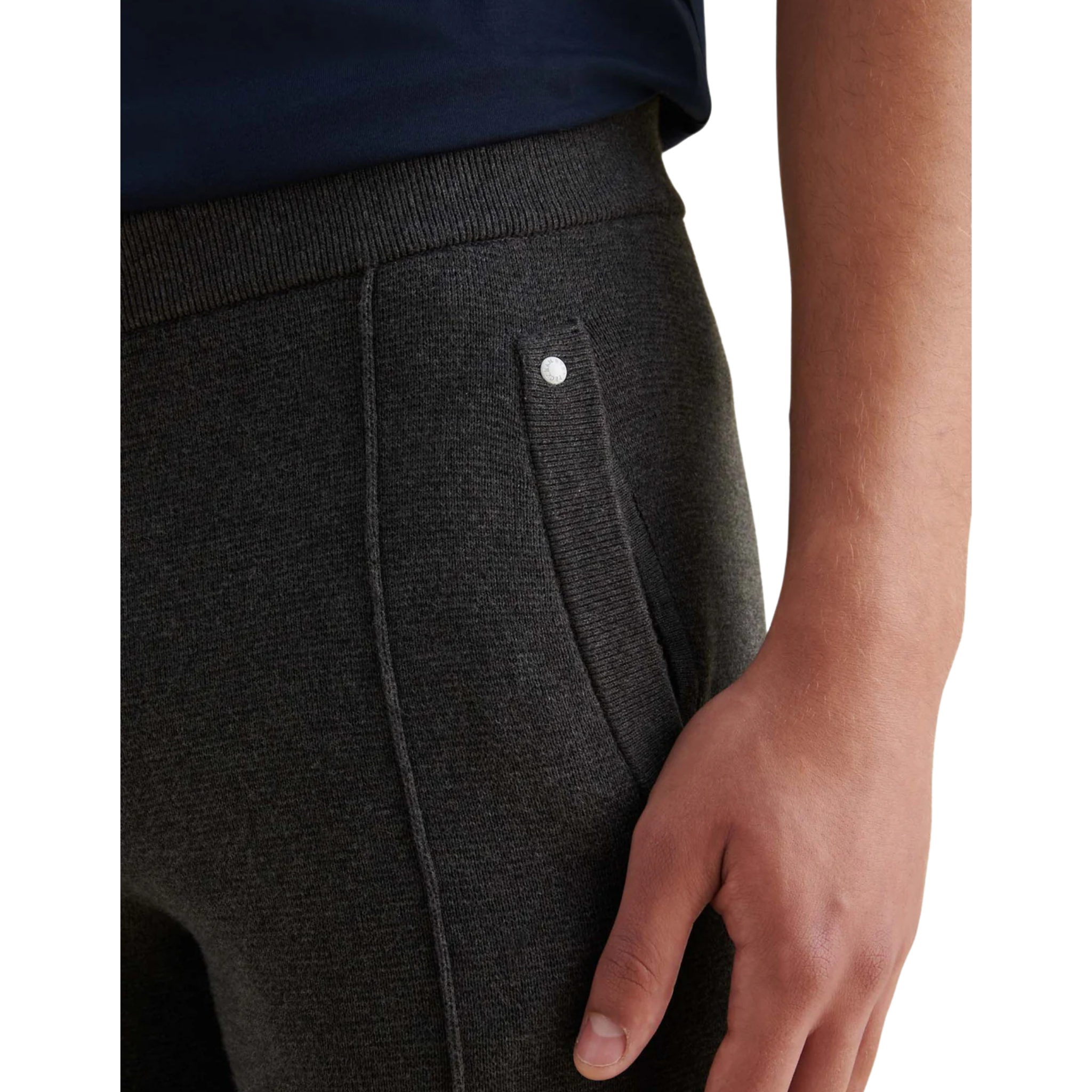 Peckham Rye Milano Knit Jogger Charcoal