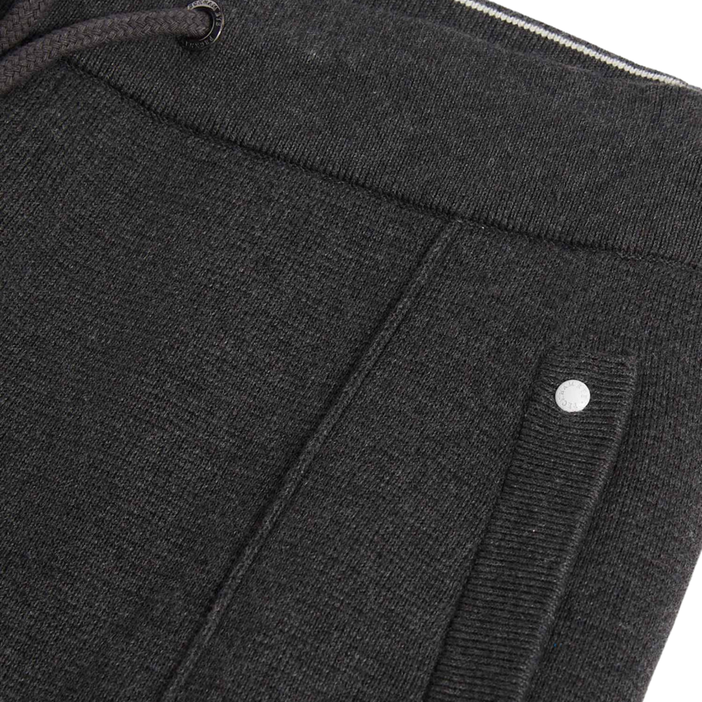 Peckham Rye Milano Knit Jogger Charcoal