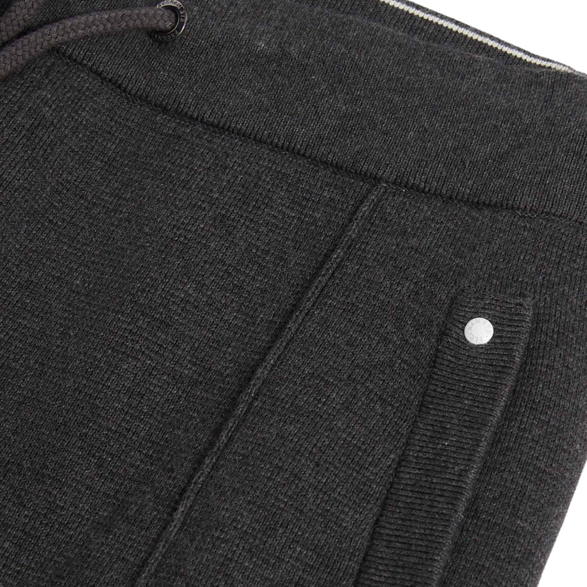 Peckham Rye Milano Knit Jogger Charcoal