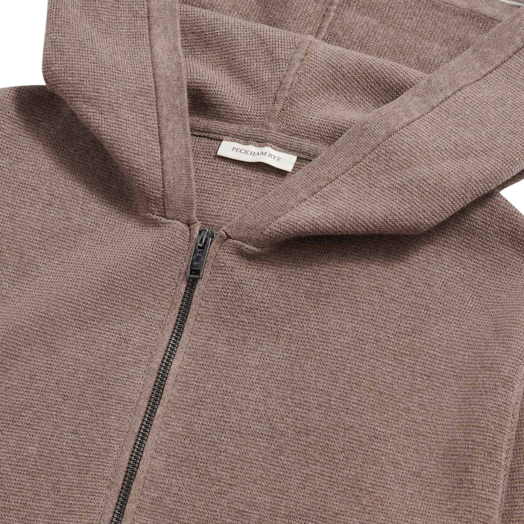 Peckham Rye Milano Knit Hoodie Iron