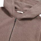 Peckham Rye Milano Knit Hoodie Iron