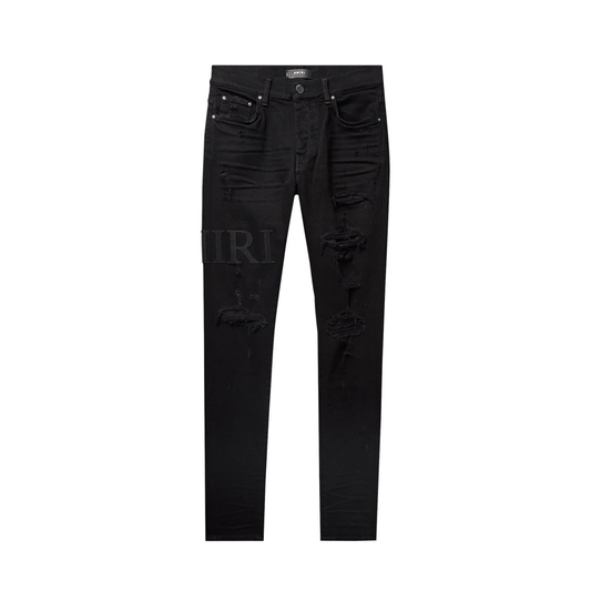 Amiri Core Applique Black