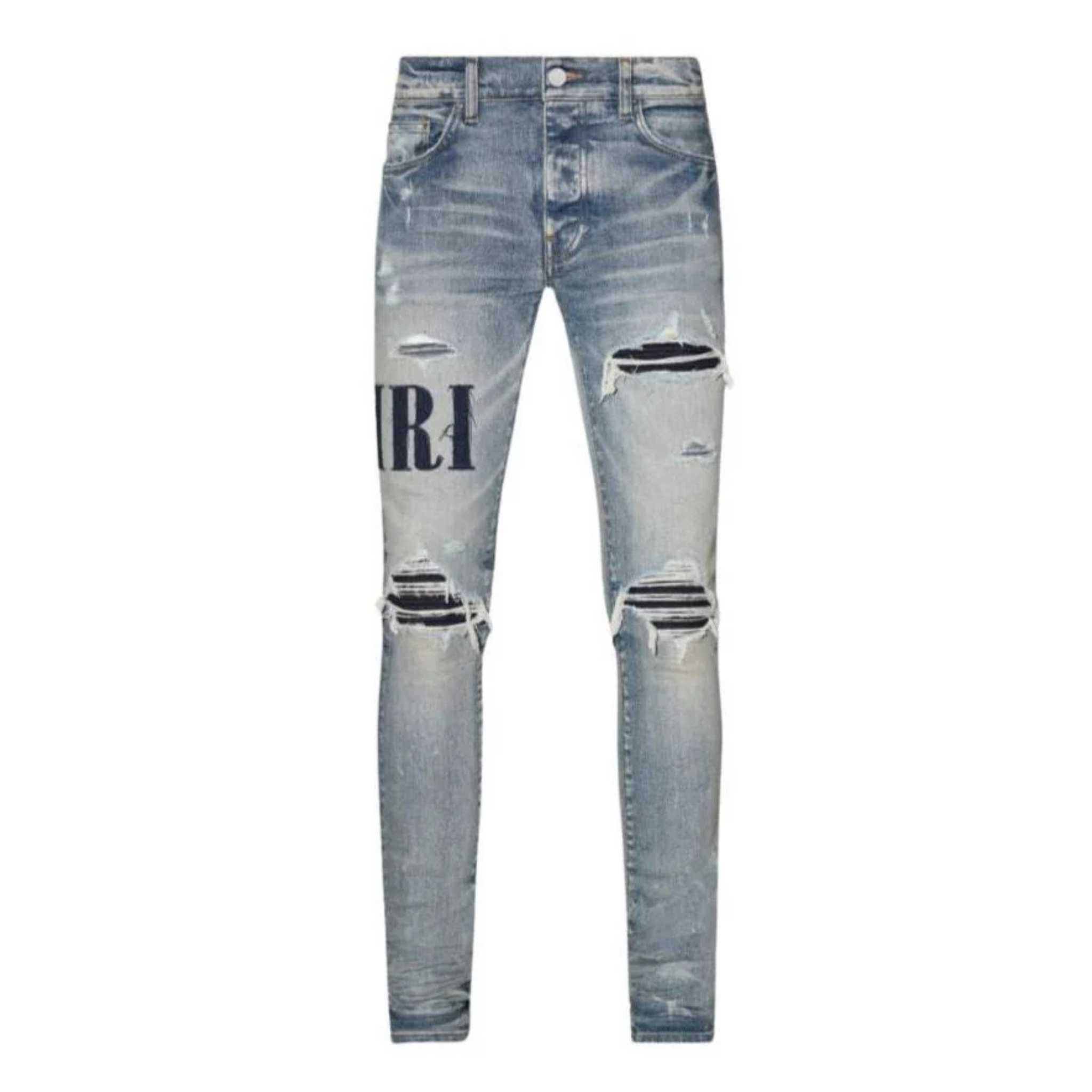 Amiri Core Applique Blue