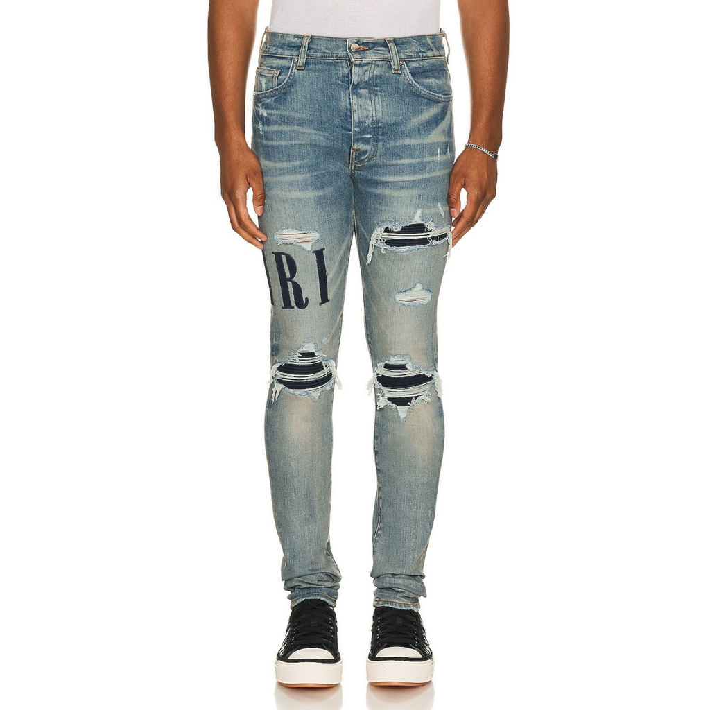 Amiri Core Applique Blue