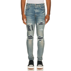 Amiri Core Applique Blue