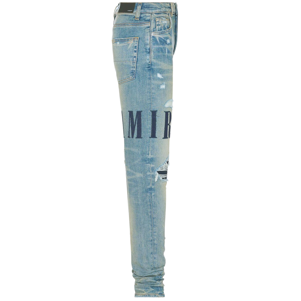 Amiri Core Applique Blue