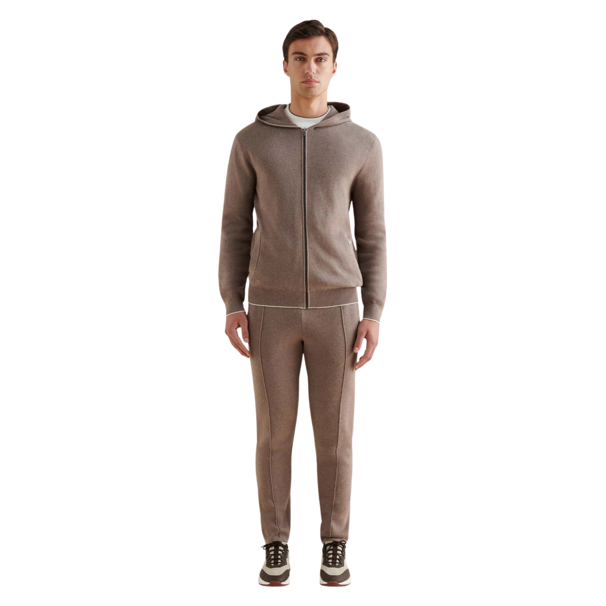 Peckham Rye Milano Knit Hoodie Iron