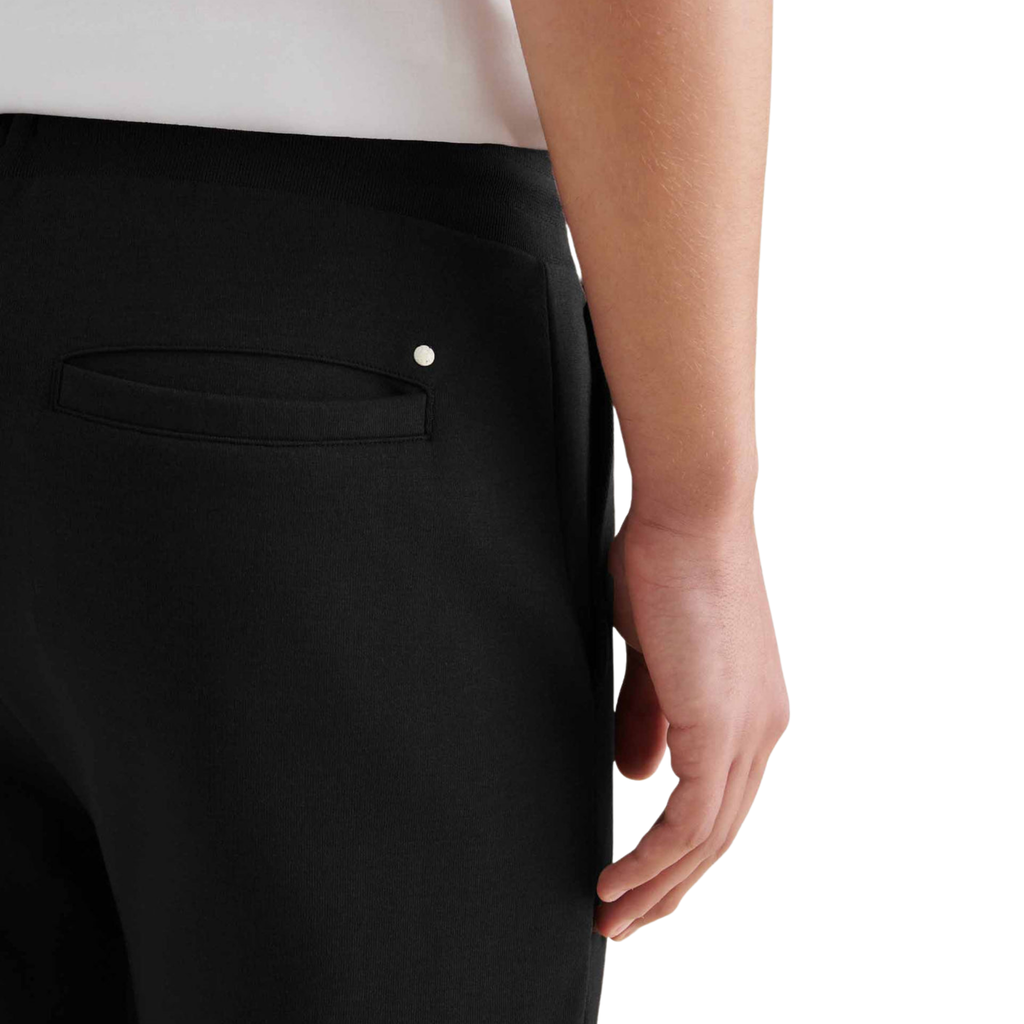 Peckham Rye Jersey Interlock Jogger Black