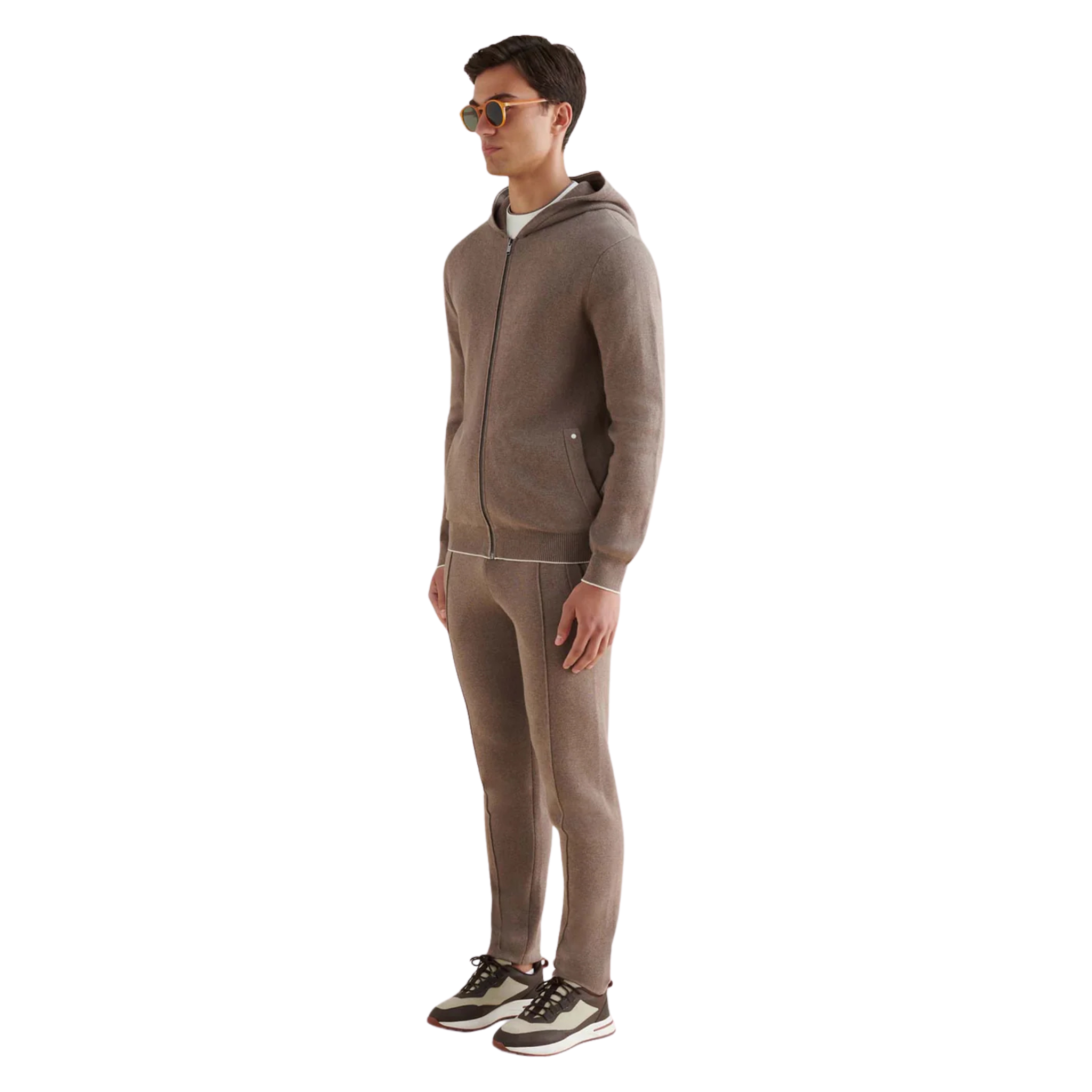 Peckham Rye Milano Knit Hoodie Iron