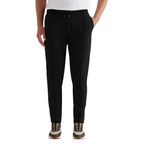 Peckham Rye Jersey Interlock Jogger Black