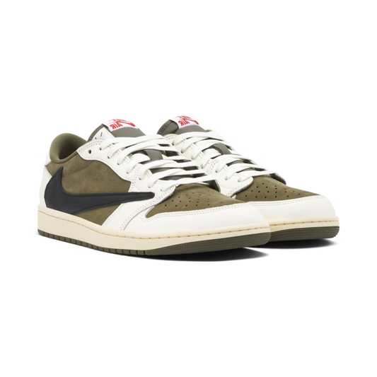 Travis Scott x Jordan 1 "Medium Olive"