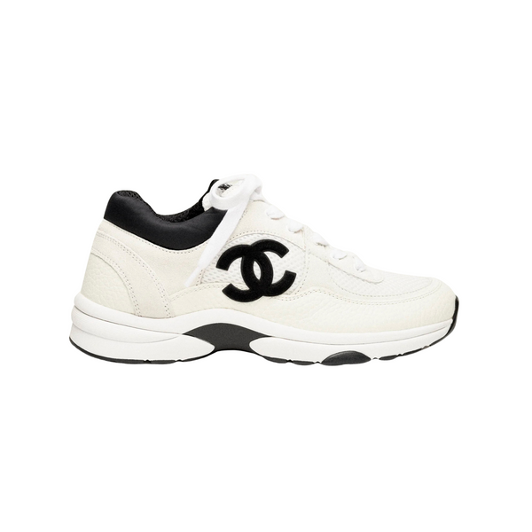 Chanel Runner White and Black