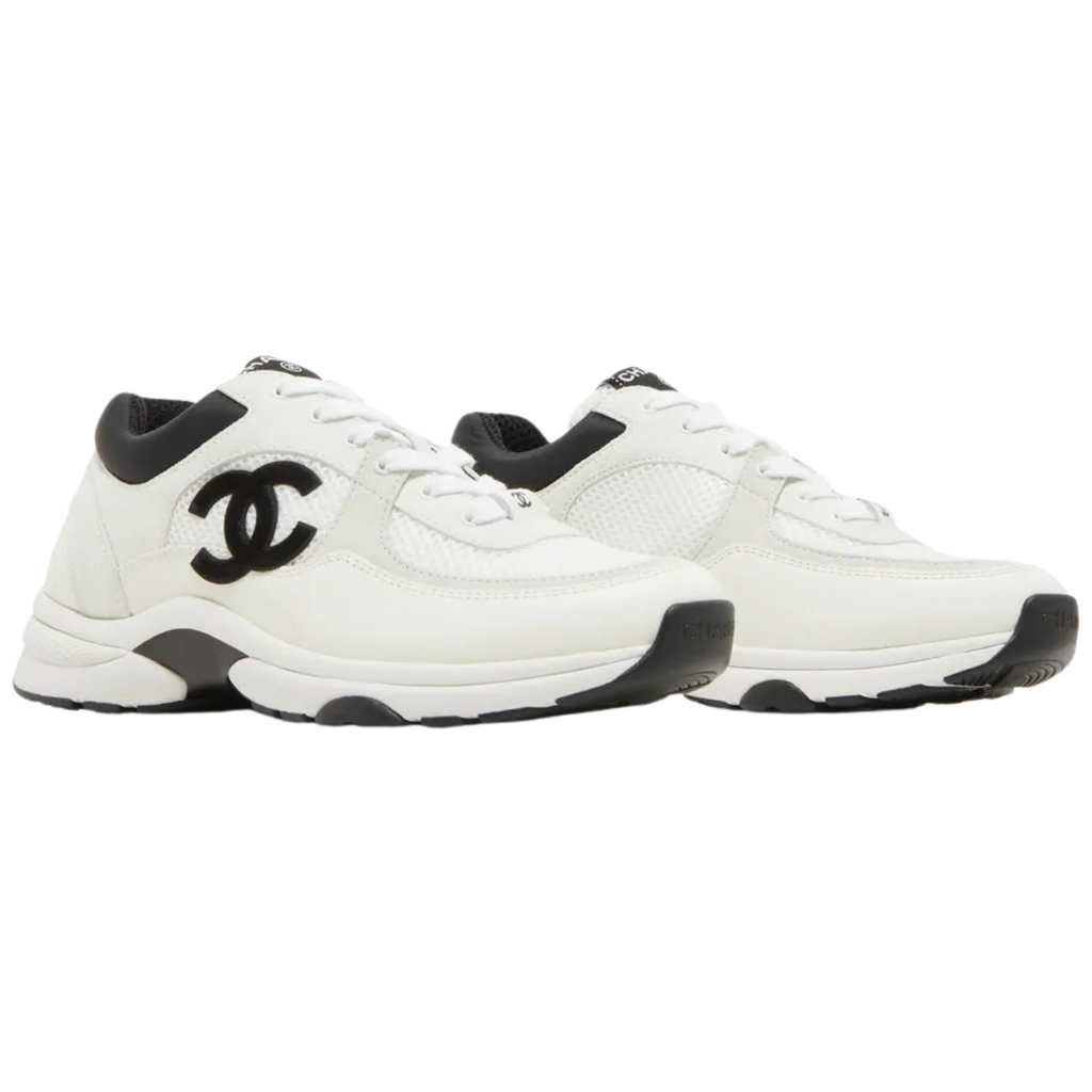 Chanel Runner White and Black