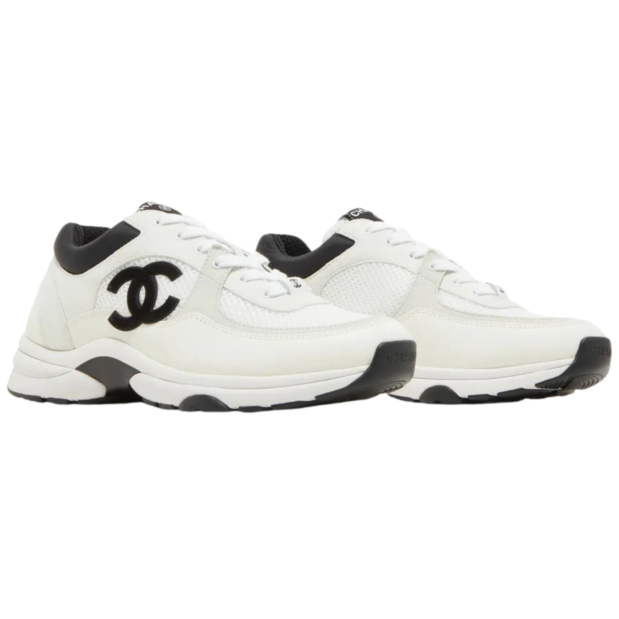 Chanel Runner White and Black