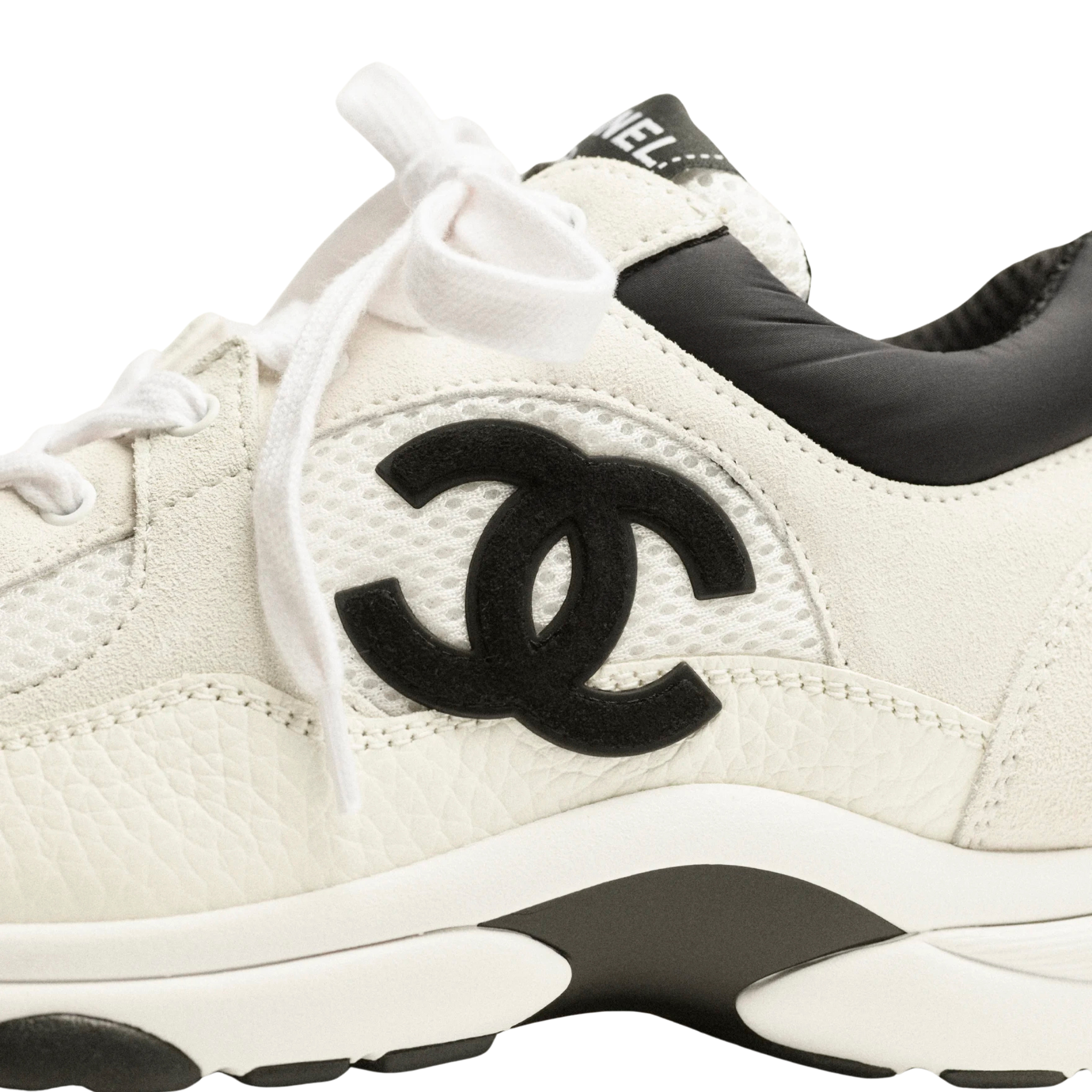 Chanel Runner White and Black