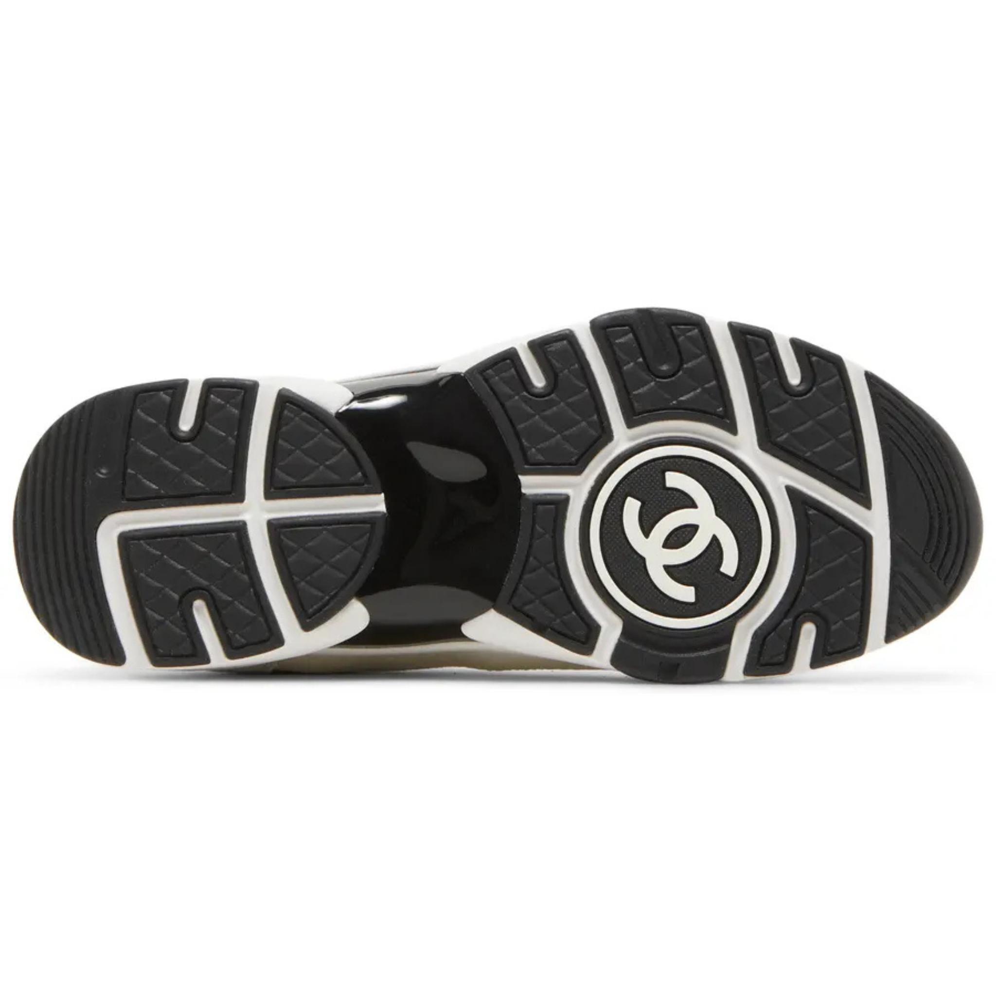 Chanel Runner White and Black