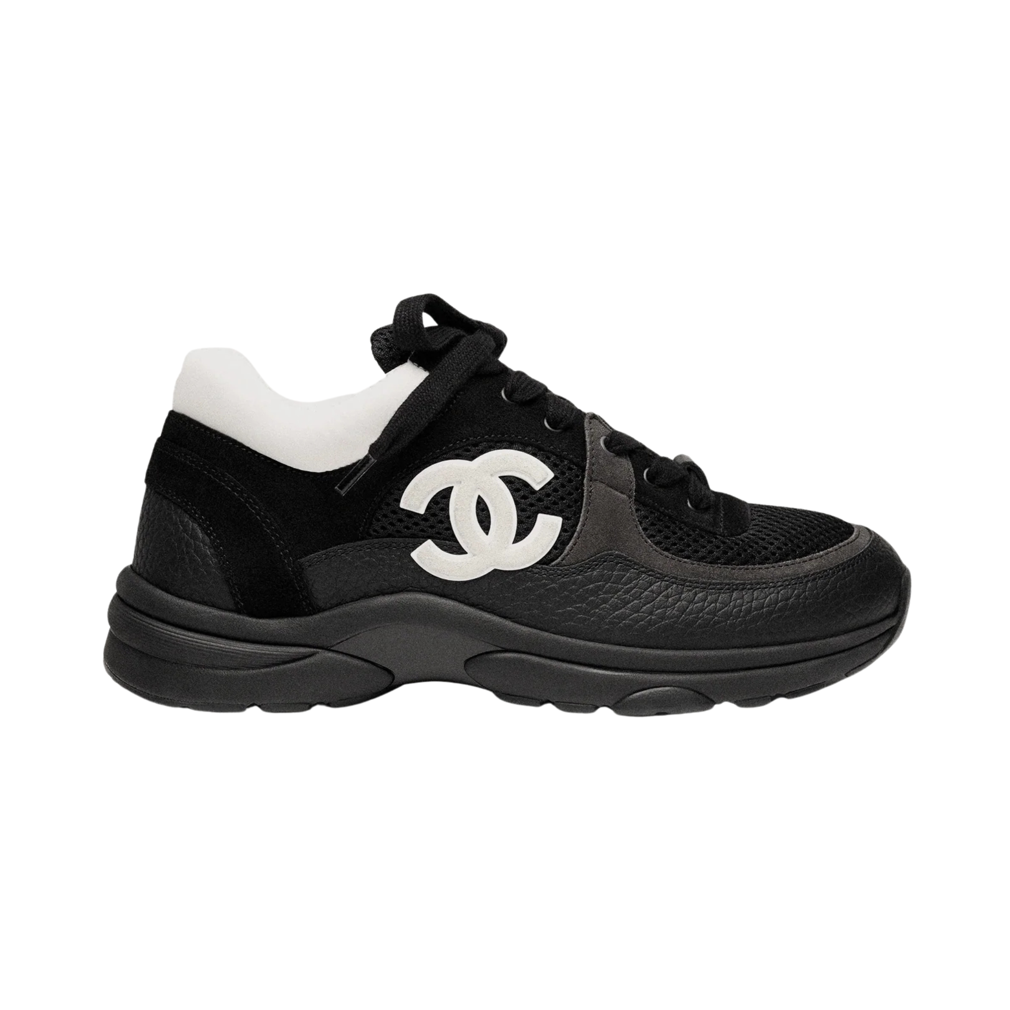 Chanel Runner Black and White