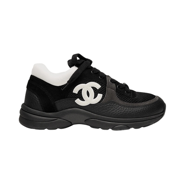 Chanel Runner Black and White