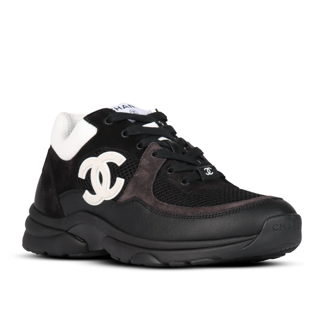 Chanel Runner Black and White