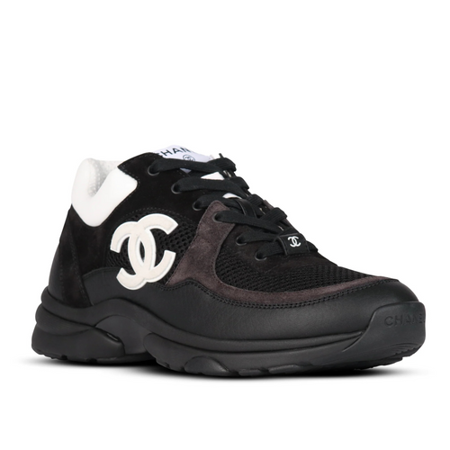 Chanel Runner Black and White
