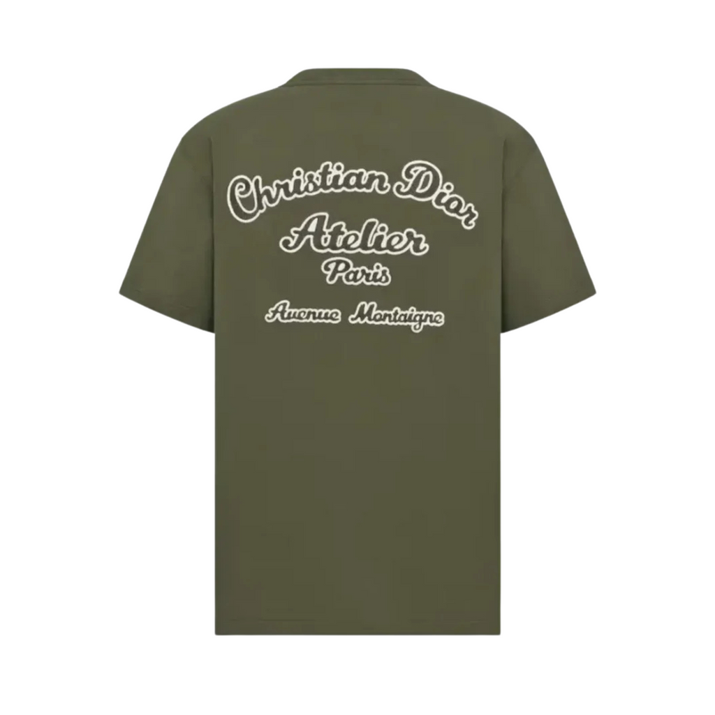 DIOR ATELIER TEE KHAKI
