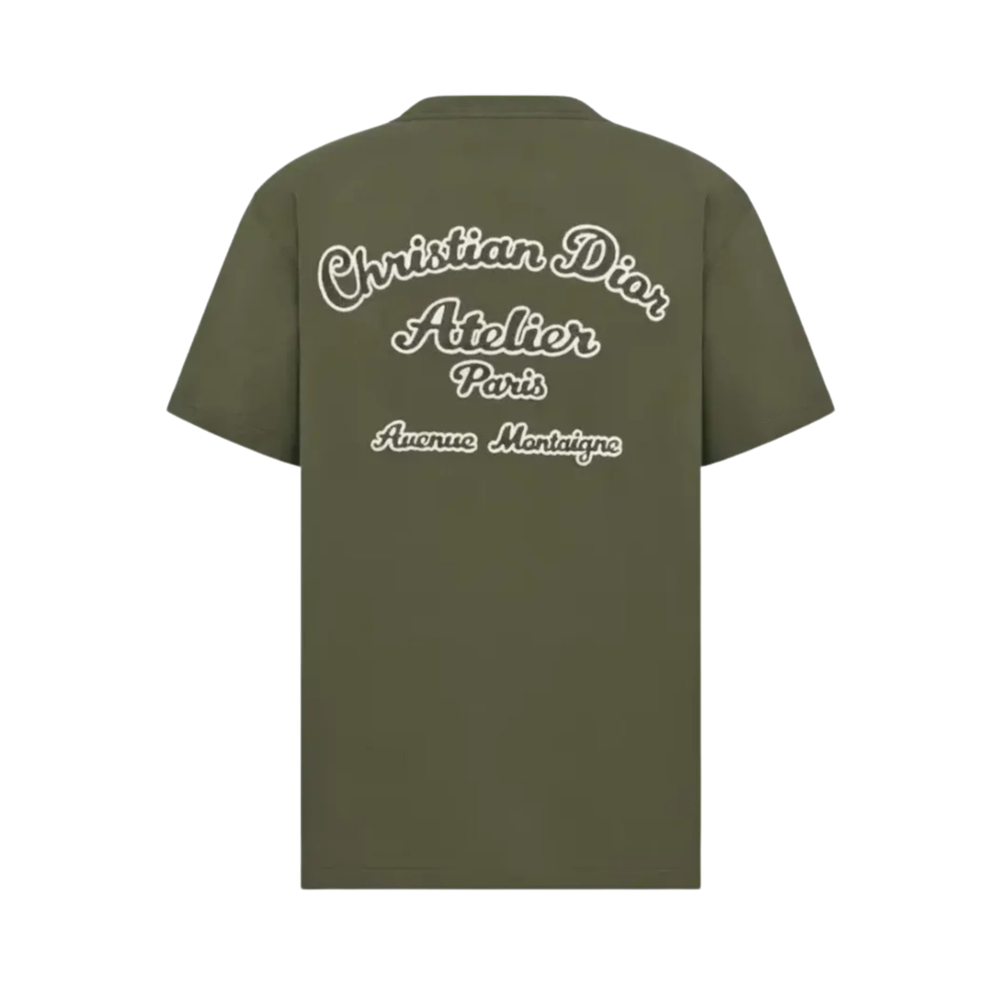 DIOR ATELIER TEE KHAKI