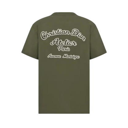 DIOR ATELIER TEE KHAKI