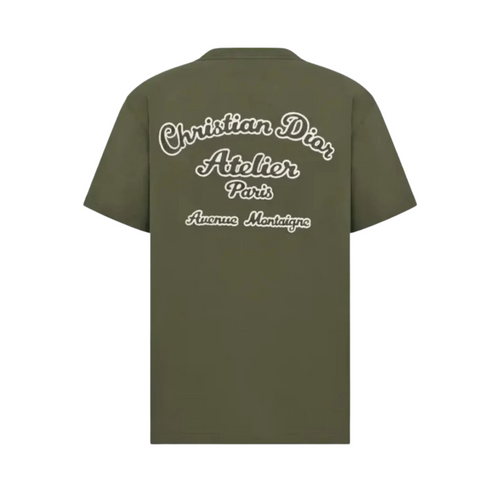 DIOR ATELIER TEE KHAKI