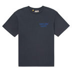 GALLERY DEPT. Logo-Print Cotton-Jersey T-Shirt Navy