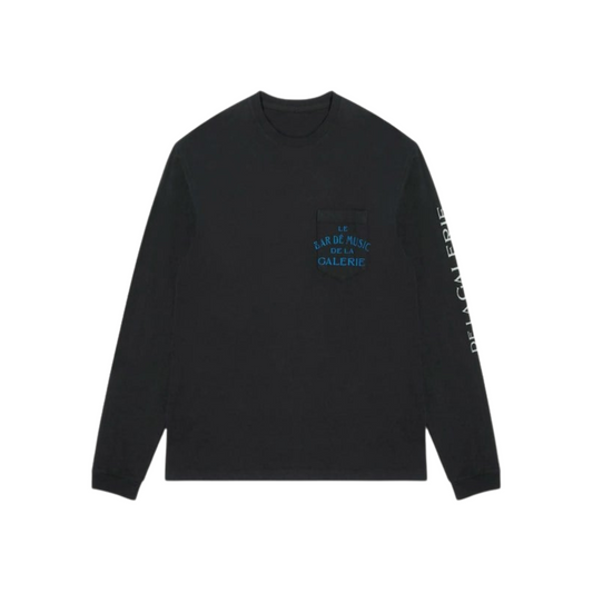 Gallery Dept Le Bar Long Sleeve T-Shirt Black