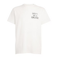 GALLERY DEPT. Logo-Print Cotton-Jersey T-Shirt White