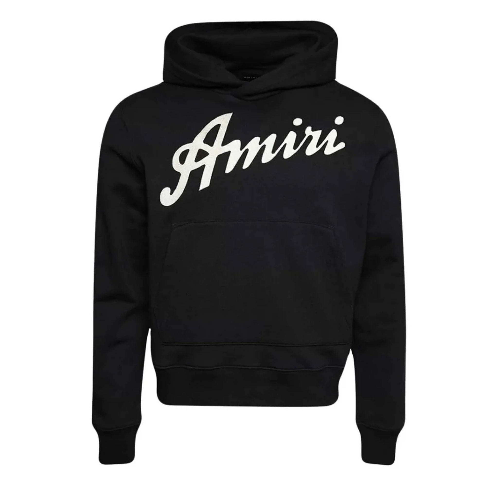 AMIRI CALIFORNIA HAWAIIAN HOODIE BLACK