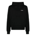 AMIRI MICRO MA BAR LOGO HOODIE BLACK
