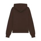 AMIRI MA BAR LOGO HOODIE BROWN