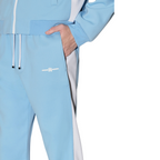 AMIRI ALWAYS ON POINT TRACK PANTS LIGHT BLUE