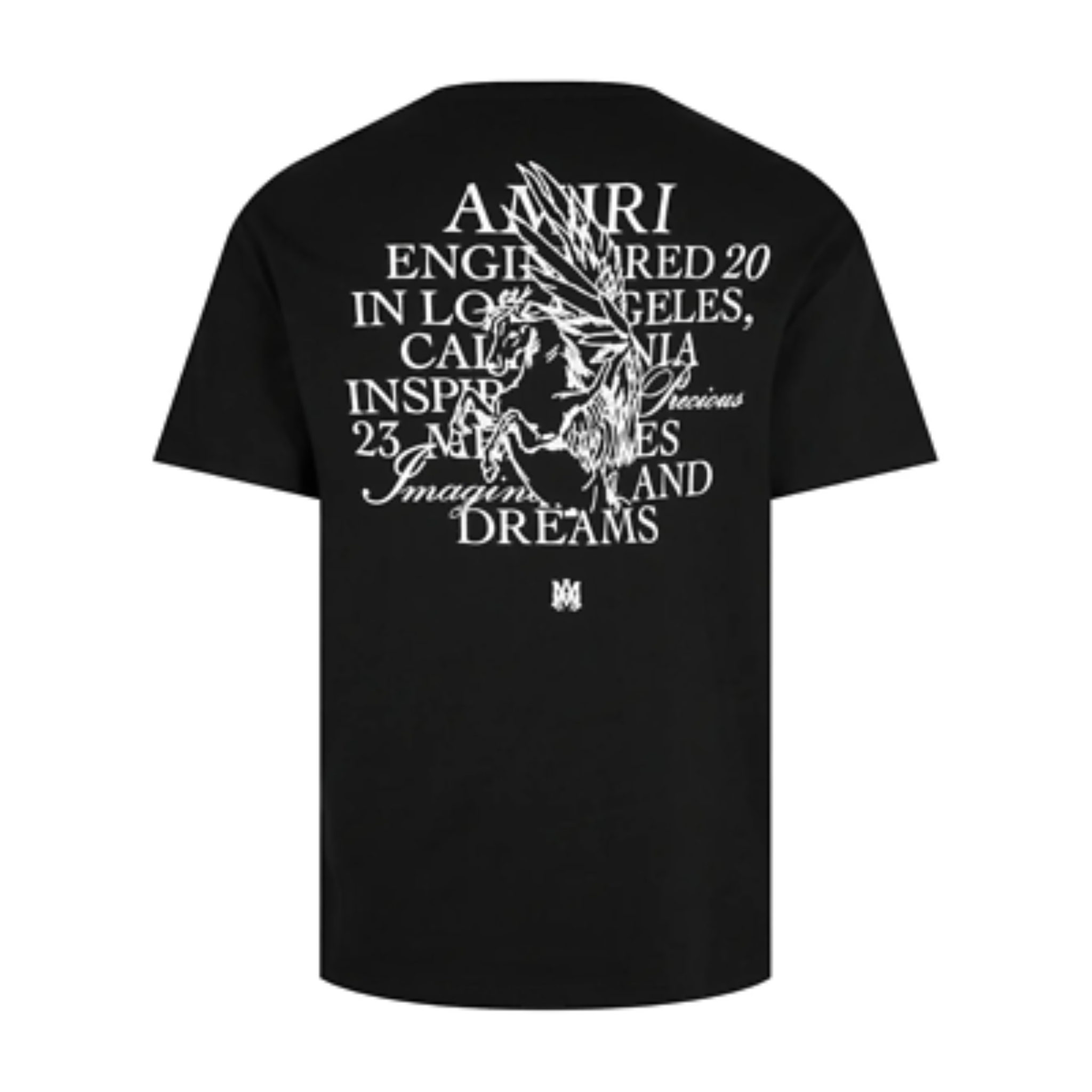 AMIRI PRECIOUS MEMORIES TEE BLACK