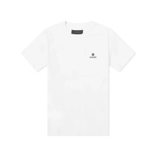 AMIRI MICRO MA BAR TEE WHITE