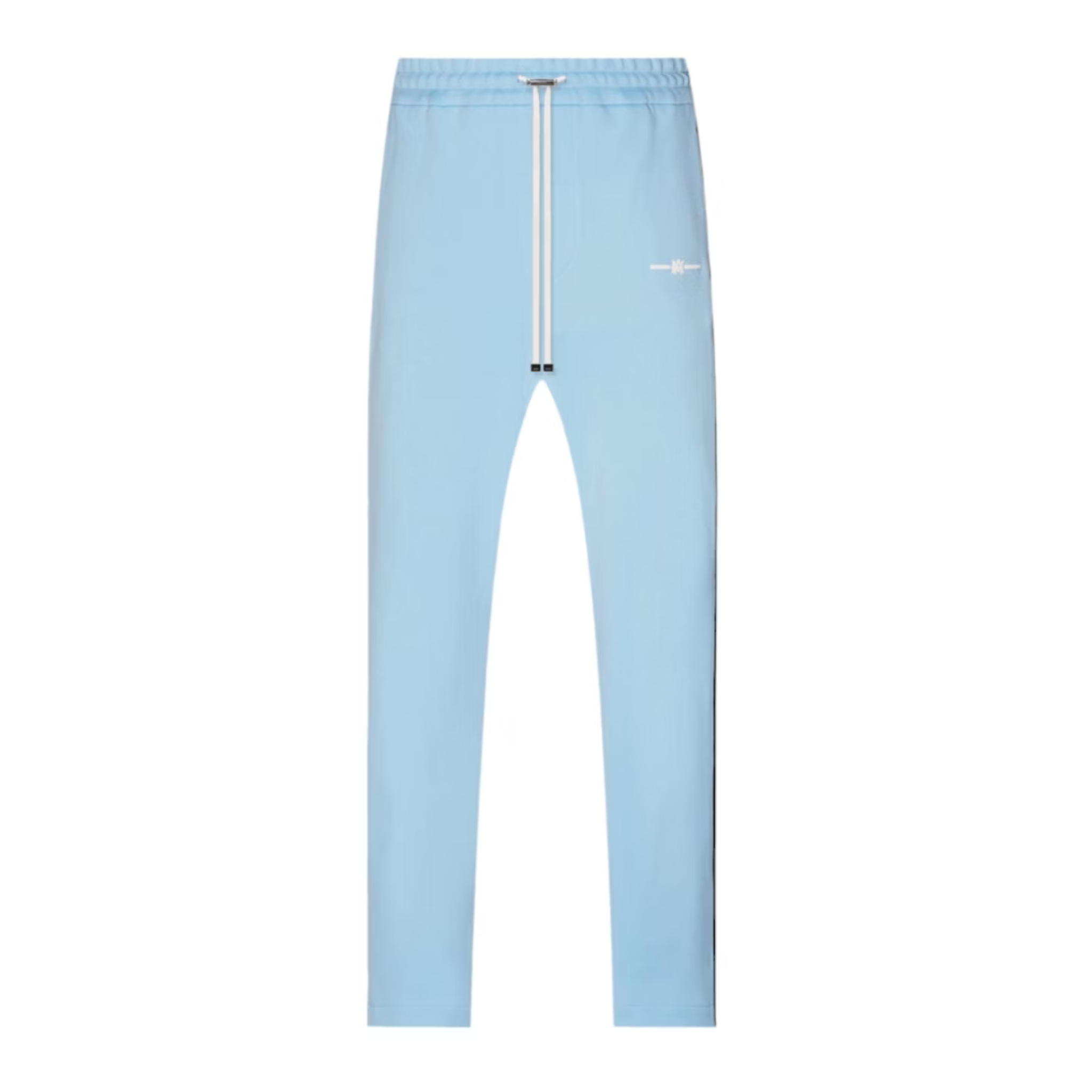 AMIRI ALWAYS ON POINT TRACK PANTS LIGHT BLUE