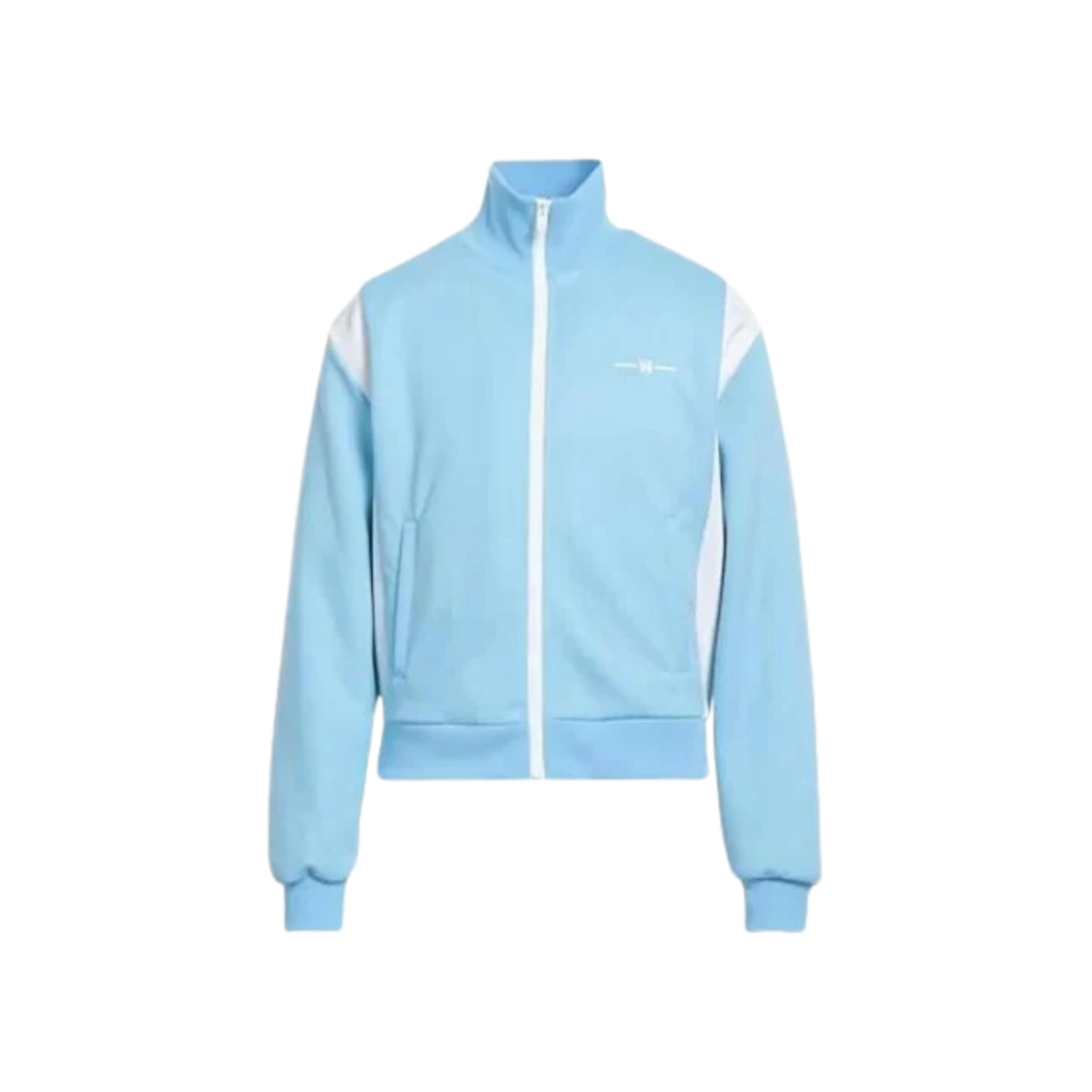 AMIRI ALWAYS ON POINT TRACK JACKET LIGHT BLUE