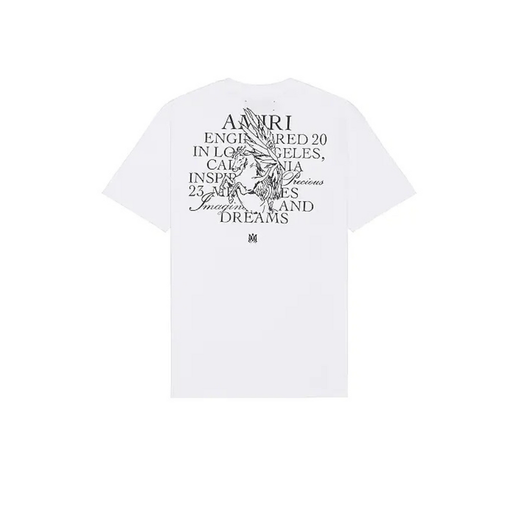 AMIRI PRECIOUS MEMORIES TEE WHITE