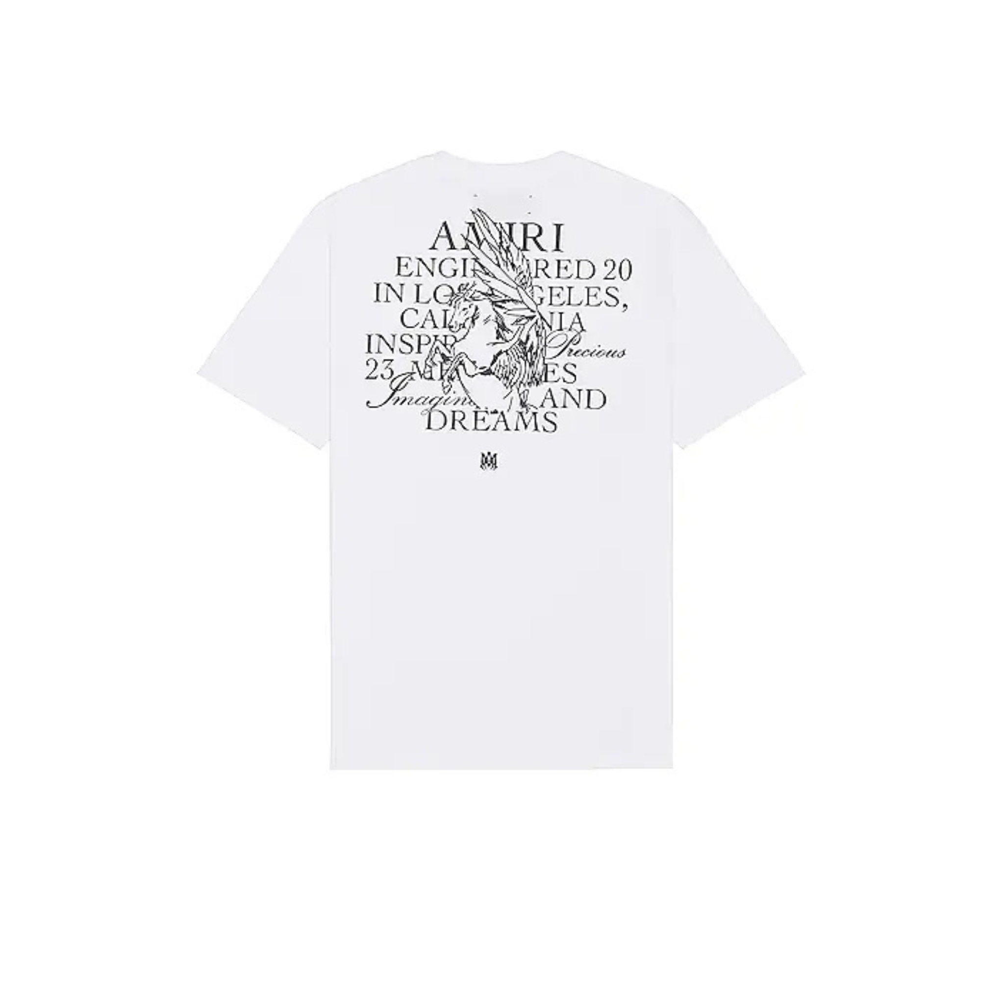 AMIRI PRECIOUS MEMORIES TEE WHITE