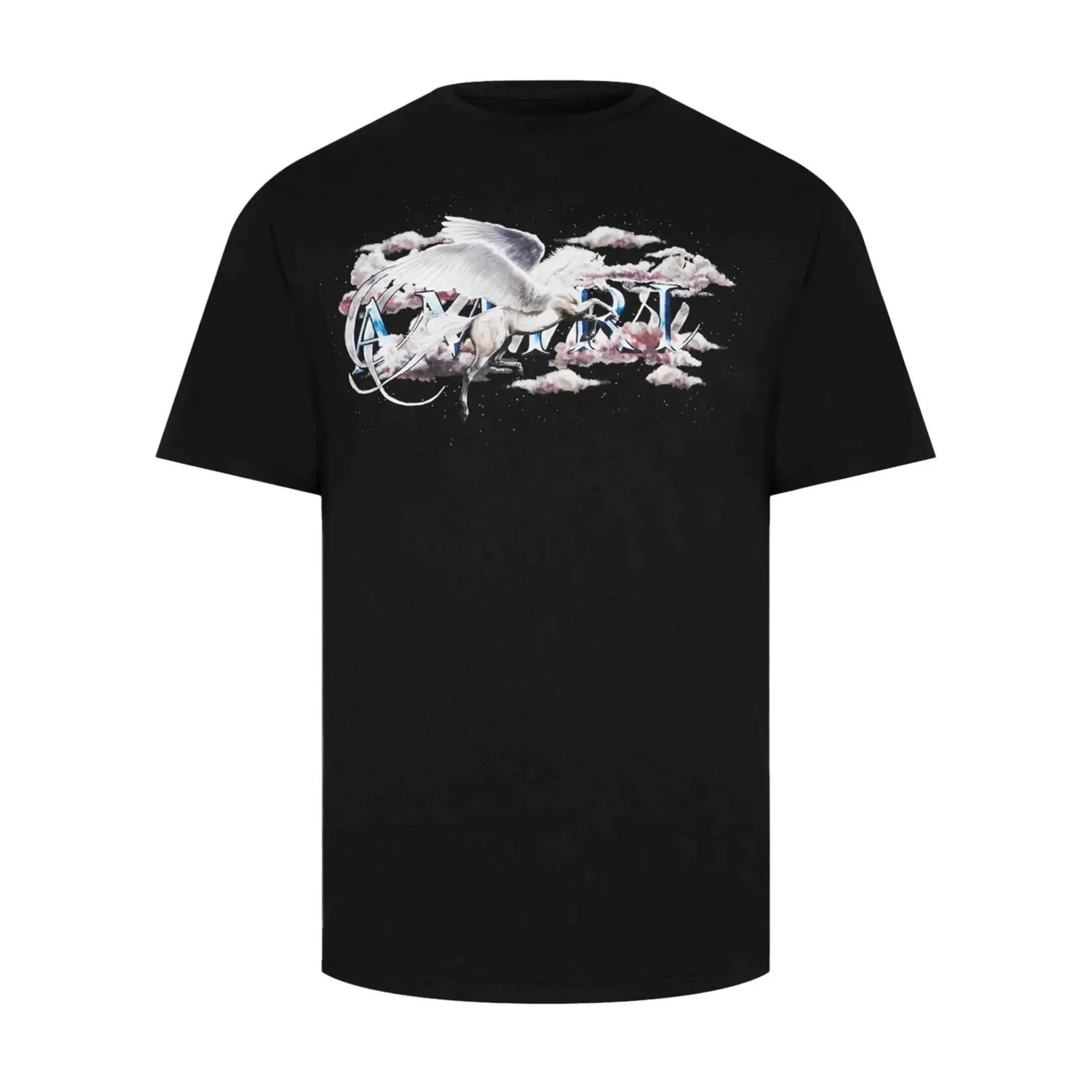 AMIRI PEGASUS TEE BLACK