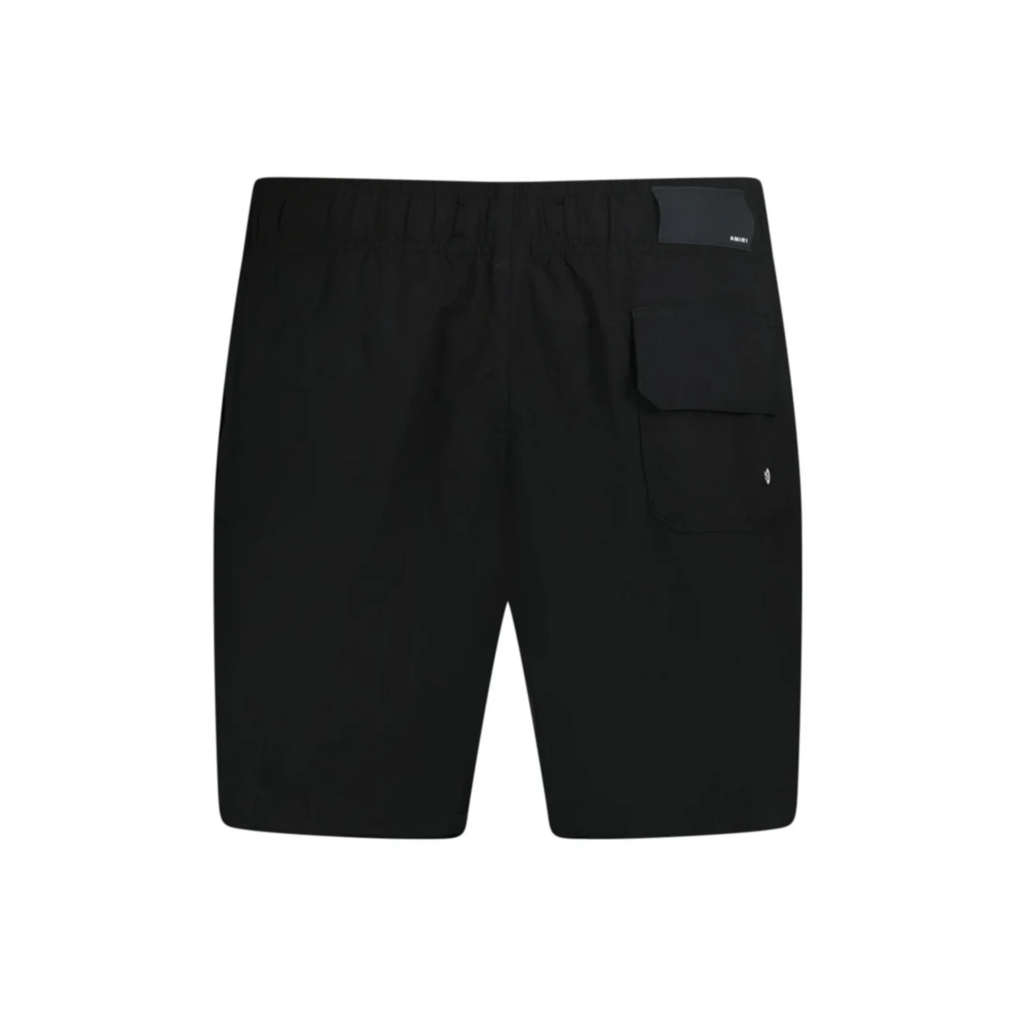 AMIRI CORE LOGO SWIM SHORTS BLACK