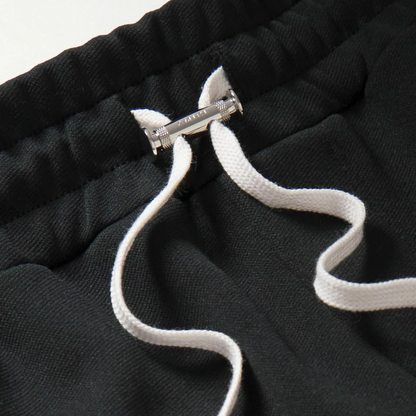AMIRI ALWAYS ON POINT TRACK PANTS BLACK