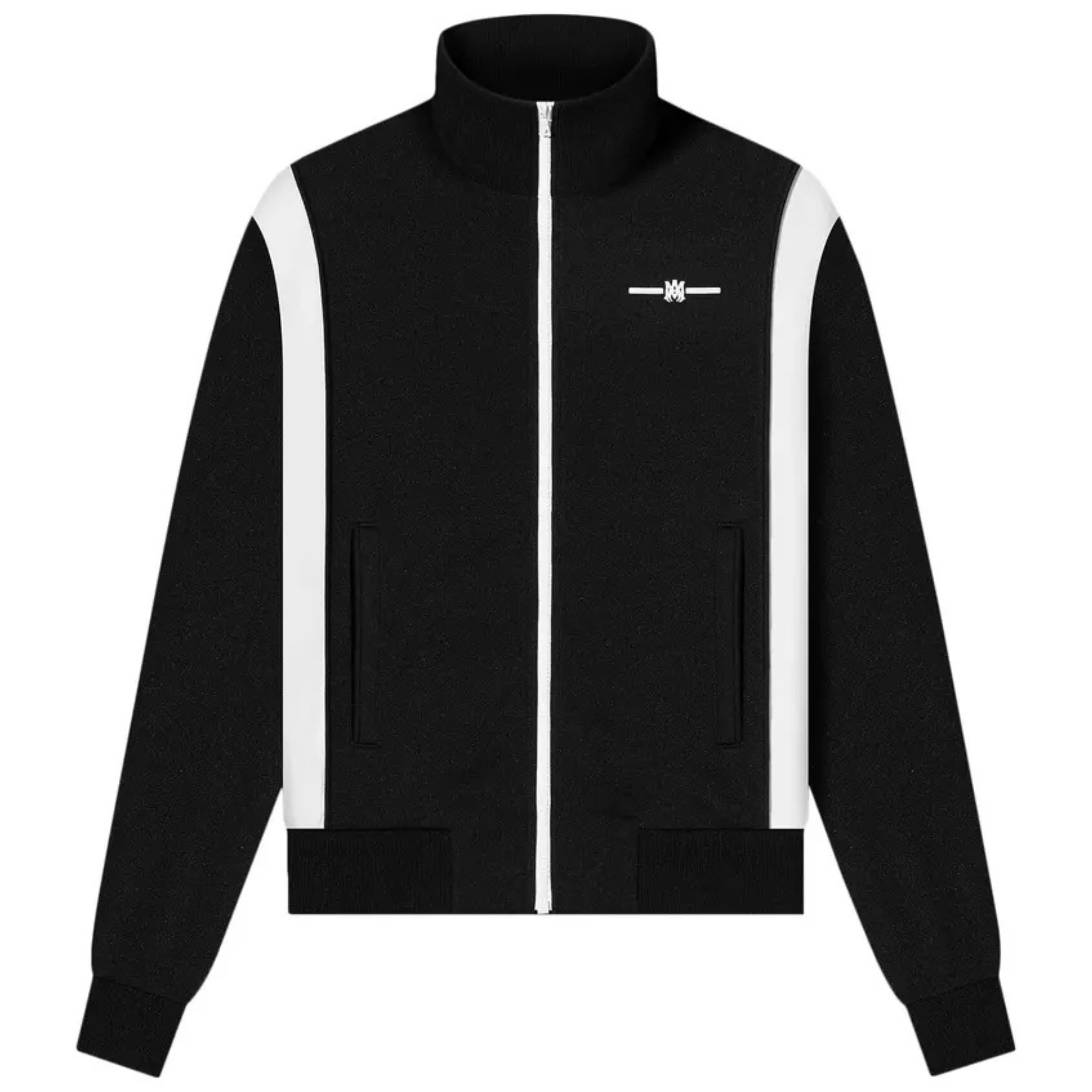 AMIRI ALWAYS ON POINT TRACK JACKET BLACK