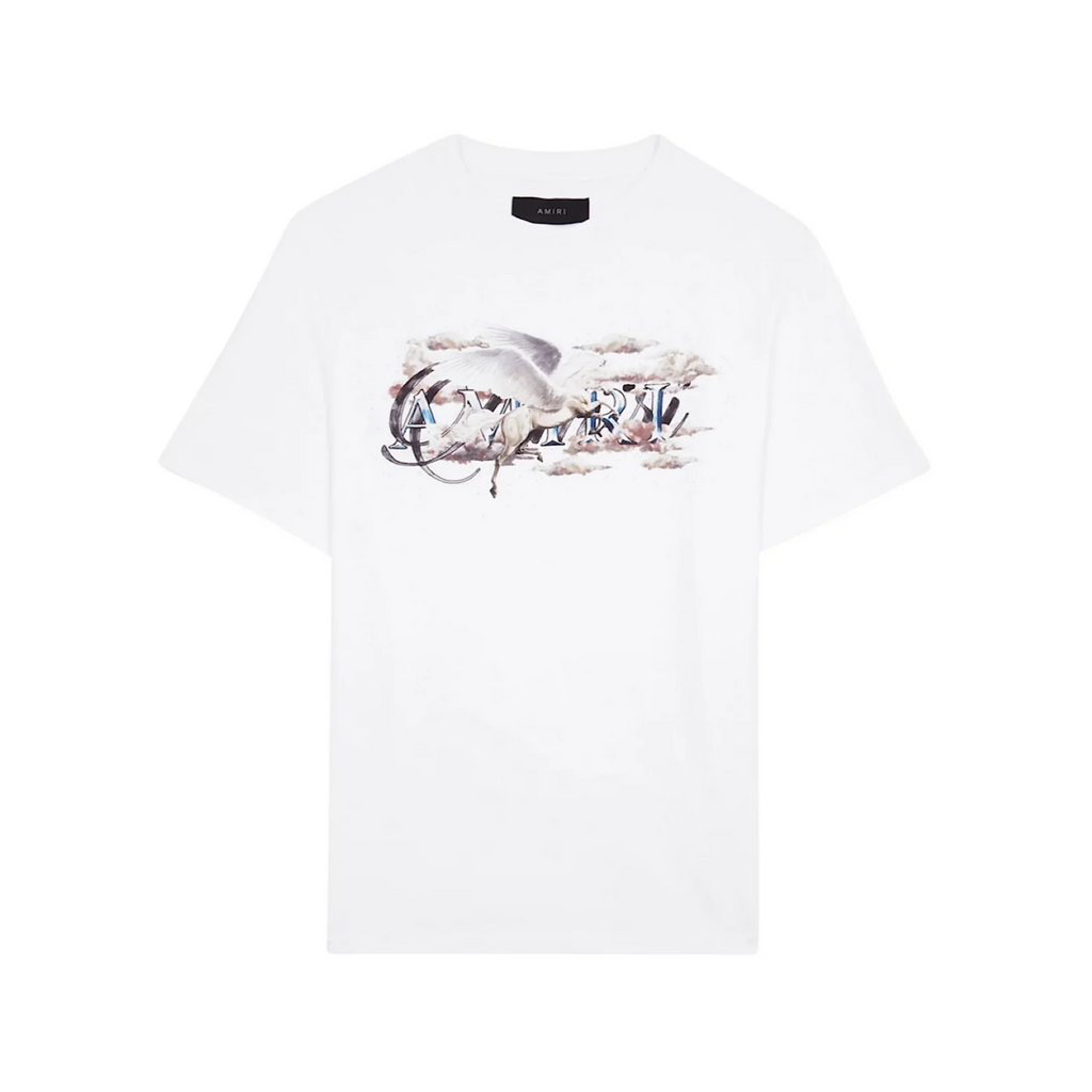 AMIRI PEGASUS TEE WHITE
