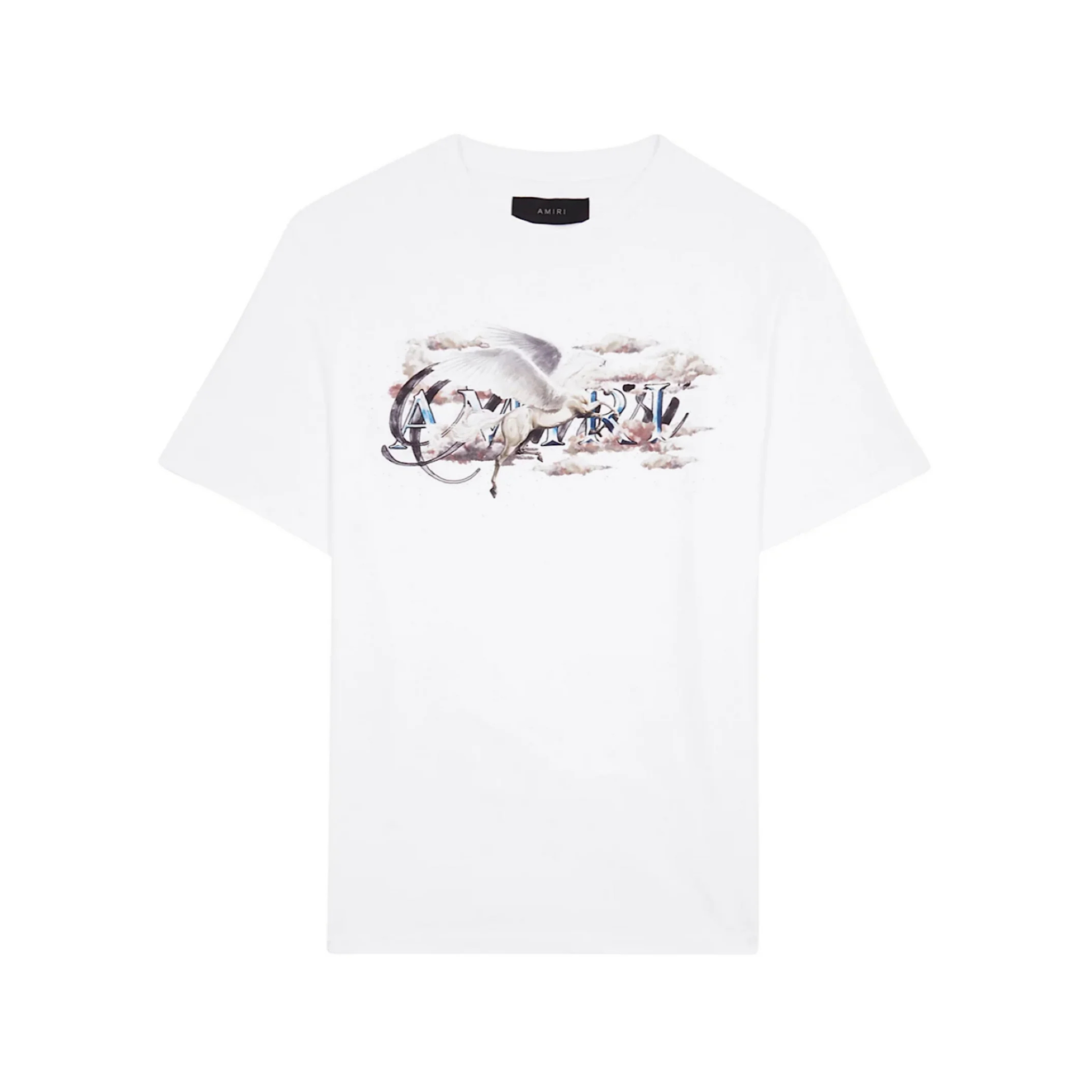 AMIRI PEGASUS TEE WHITE